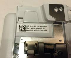 Панель управления в сборе HP LJ M608x/M609dh/M609x (RM2-1259/K0Q15-60101/5851-7252)