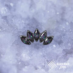 5K Marquise v.3 Mystic Topaz