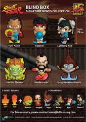 Случайная фигурка Street Fighter 35th Anniversary edition
