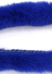 Кант меховой, ш. 4 см (1,5/2,5см), электрик