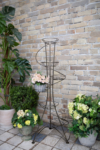 Подставка Напольная Спираль на 7 горшков