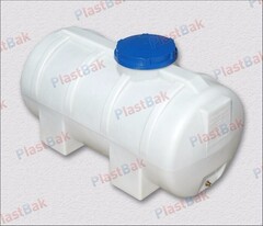 Ёмкость пластиковая пищевая Пластбак 500 л. (570 л.) Горизонтальная (148x72x80см;белый) - арт.556187