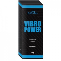 Жидкий вибратор VIBRO POWER со вкусом мяты для оральных ласк (15 гр.)
