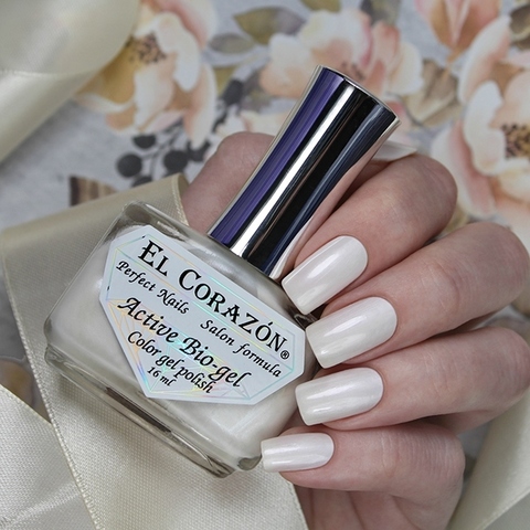 El Corazon 423/1301 Soft silk белый