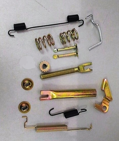 РЕМКОМПЛЕКТ ЗАДНЕГО БАРАБАНА ЛЕВОГО AVEO -2011 ПОЛНЫЙ GROG