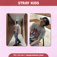 Сет карточек / STRAY KIDS #191 I.N