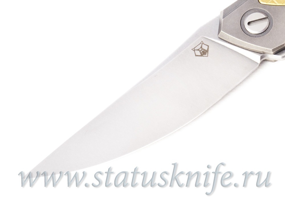 Нож Широгоров Квантум Quantum Brass Monkey Edge FRAG Cromax
