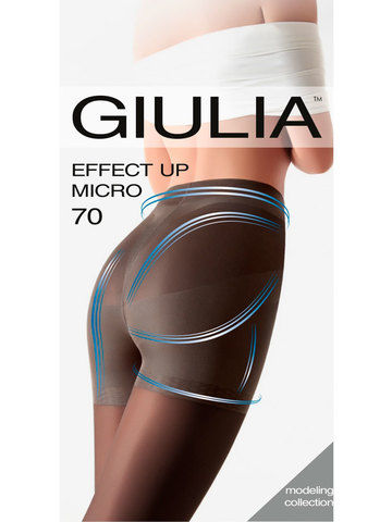 Женские колготки Effect Up 70 Micro Giulia