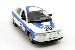 VAZ-2110 Lada Sport #20 blue Agat Mossar Tantal 1:43