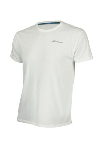 Теннисная футболка мужская CORE BABOLAT white