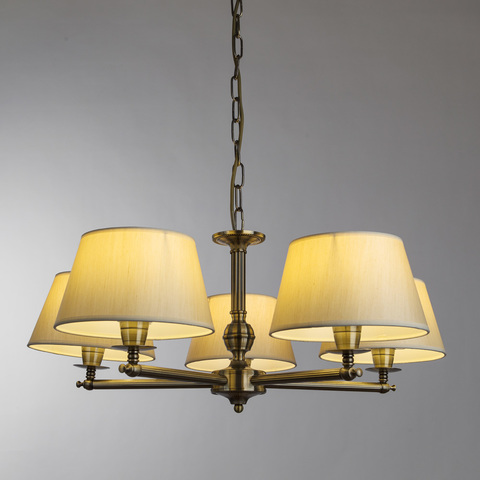 Люстра Arte Lamp York A2273LM-5AB