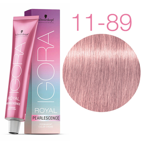 Schwarzkopf Igora Royal Pearlescence 11-89 Суперблондин коралл