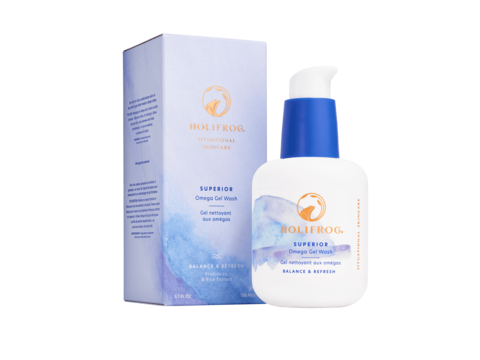 Holifrog Superior Omega Nutritive Gel Wash Питательный гель для умывания с пробиотиками 148ml