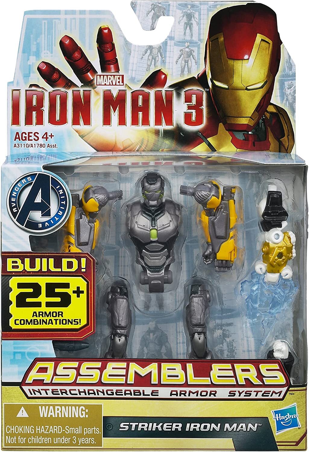 Фигурки Железного человека 3 - Iron Man 3 Assemblers Series 03