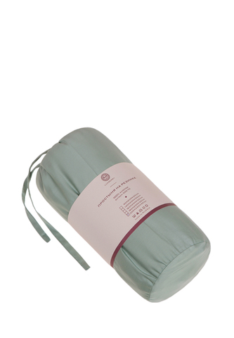 Простыня на резинке 200x220x30см Luxberry полынь