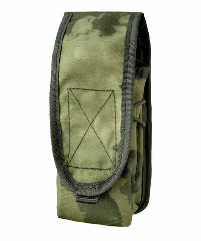 Подсумок для двух магазинов АК ПП-20 (мох)