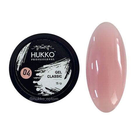 Hukko Гель для моделирования №4, 15мл