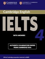 Cambridge IELTS 4 Student's Book with Answers: Examination papers from University of Cambridge ESOL Examinations