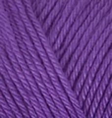 ALIZE "DİVA PLUS", 100% Микрофбира акрил, 100 гр, 350 м, 475 фиолетовый