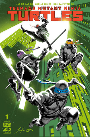 Teenage Mutant Ninja Turtles Vol 6 #1 (Cover A) (ПРЕДЗАКАЗ!)