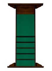 Киевница навесная «Classic» на 4 кия (сосна, орех пекан, 149 х 85 х 10 см)