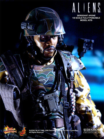 Aliens - USCM Sergeant Apone 12 inch model kit