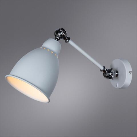 Настенный светильник Arte Lamp BRACCIO A2054AP-1WH
