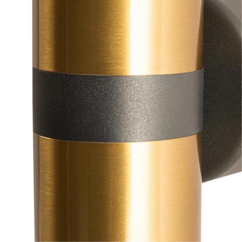 Настенный светильник Arte Lamp RAN A3143AP-2PB