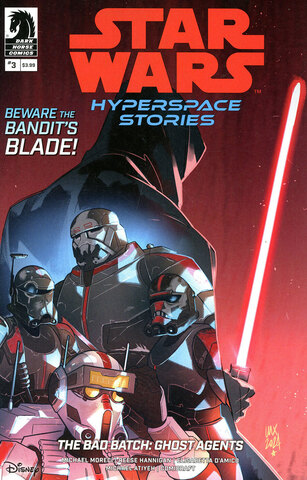Star Wars The Bad Batch Ghost Agents #3 (Cover A)