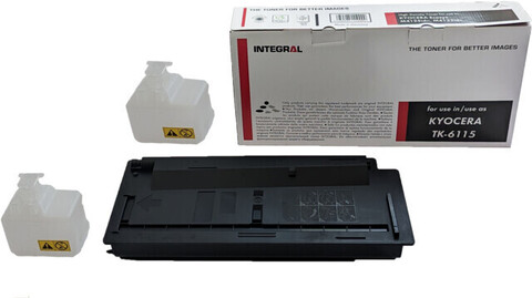 Тонер-картридж Integral TK-6115 с чипом для Kyocera