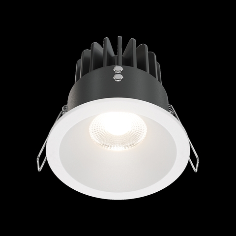 Встраиваемый светодиодный светильник Maytoni Zoom DL034-L12W4K-W