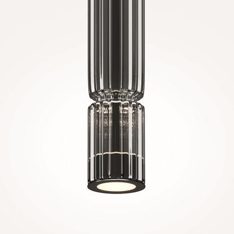 Подвесной светодиодный светильник Maytoni Ordo MOD272PL-L12B3K1