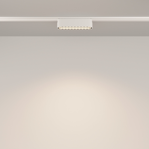 Магнитный трековый светильник Maytoni Basis Grid TR084-1-6W4K-W
