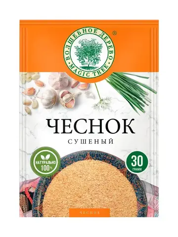 Приправа Волшебное дерево Чеснок 30г, шт