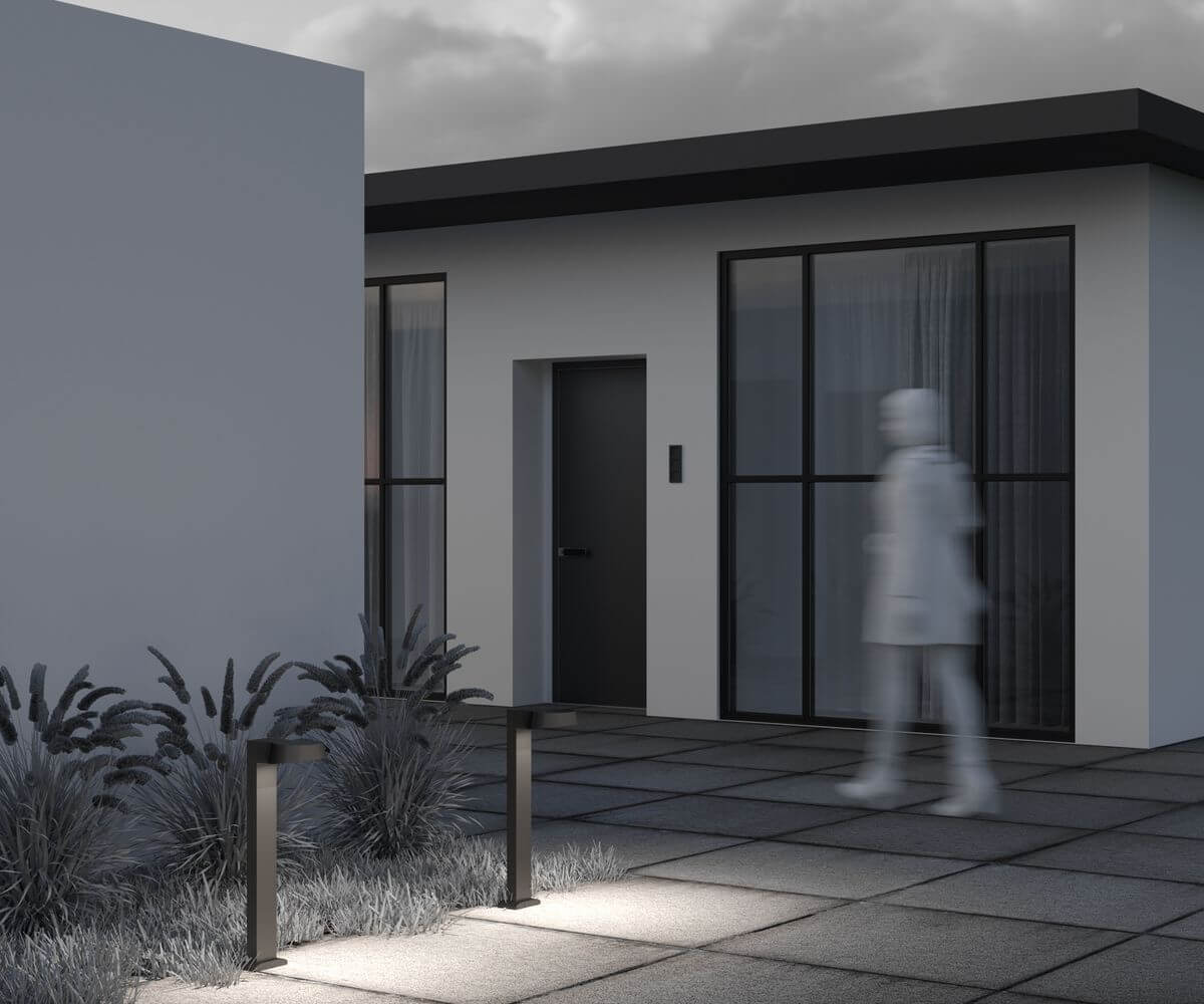 Уличный светодиодный светильник Maytoni Share O443FL-L12GF3K