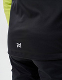 Тренировочная куртка Nordski Advance Lime/Black мужская
