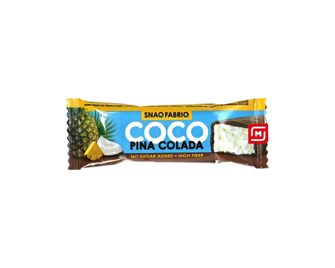 Батончик глазированный Coco SNAQ FABRIQ Ананас 40г