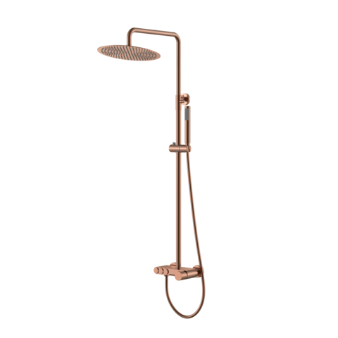 Boheme 128-CB Стойка для душа STICK COPPER BRUSHED DIAMOND