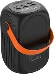 Мобильный аккумулятор Cactus CS-PBFSUD-60000 60000mAh 80W 4.5A черный