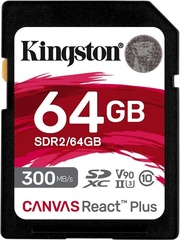 Карта памяти Kingston SDR2/64GB 64 Гб