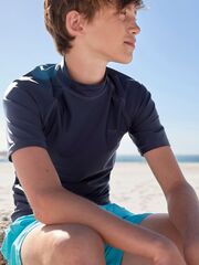 Рашгард для мальчика Next E65-676, Темно-синий