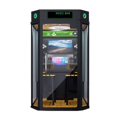 Интерактивная караоке-кабина «Music Bar»
