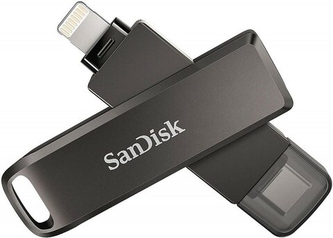 Флеш-накопитель SanDisk 256GB iXpand Flash Drive Luxe iPhone USB-C