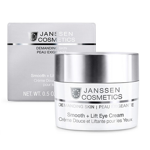 Janssen Demanding Skin: Разглаживающий лифтинг-крем для контура глаз (Smooth + Lift Eye Cream)