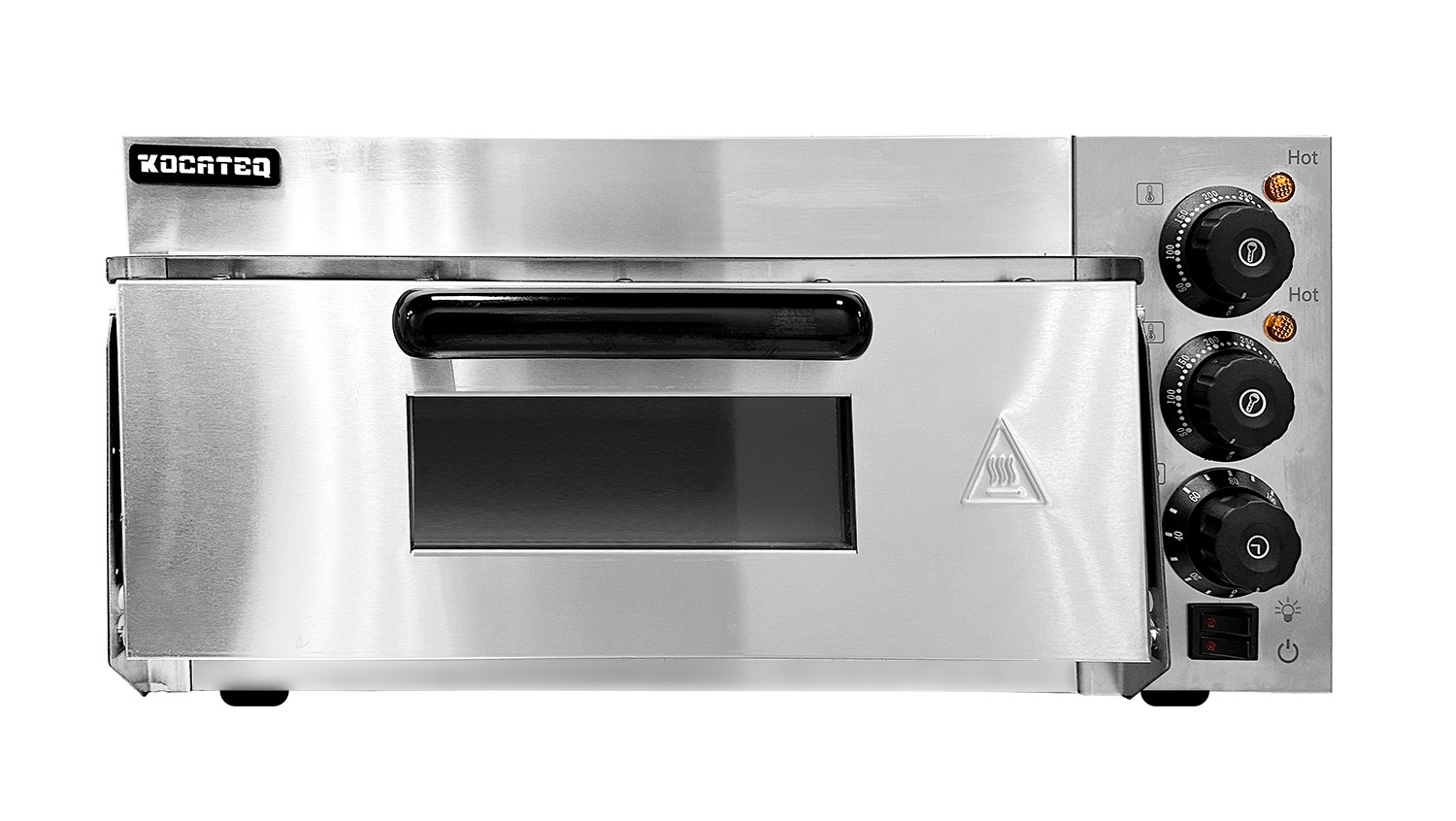Печь подовая Kocateq EPC 01 S NW электрическая 1-камерная с подом 40*40 см