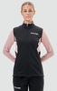 Жилет тренировочный Nordski Core Black/Soft Pink W женский