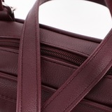 Сумка Саломея 257 гладкий бордо