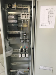 Щит ИВРУ-1 100А IP54