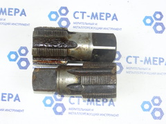 Метчик 1 3/4" трубный (к-т из 2-х шт)