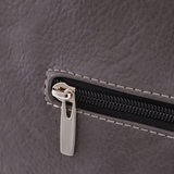 Сумка Саломея 801 мульти итальянский серо-черный